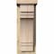 Ekena Millwork Pescadero Rough Sawn Corbel w/Backplate, Douglas Fir, 6"W x 8"D x 16"H COR06X08X16PEC01RDF - alternate 2